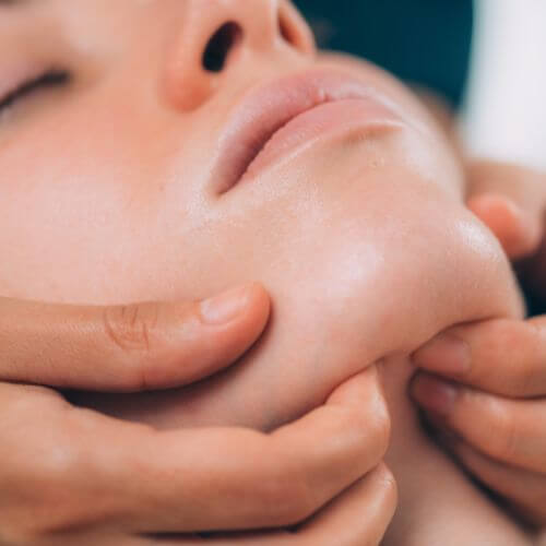 como marcar la mandibula