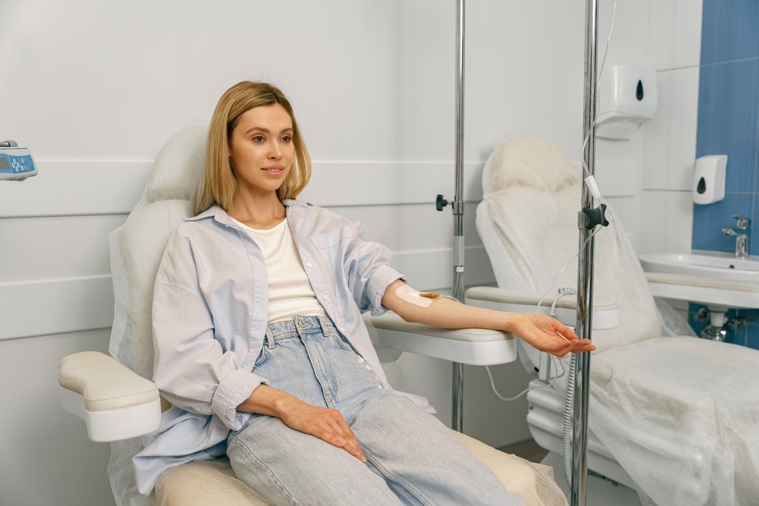 Beneficios de la sueroterapia con vitamina C